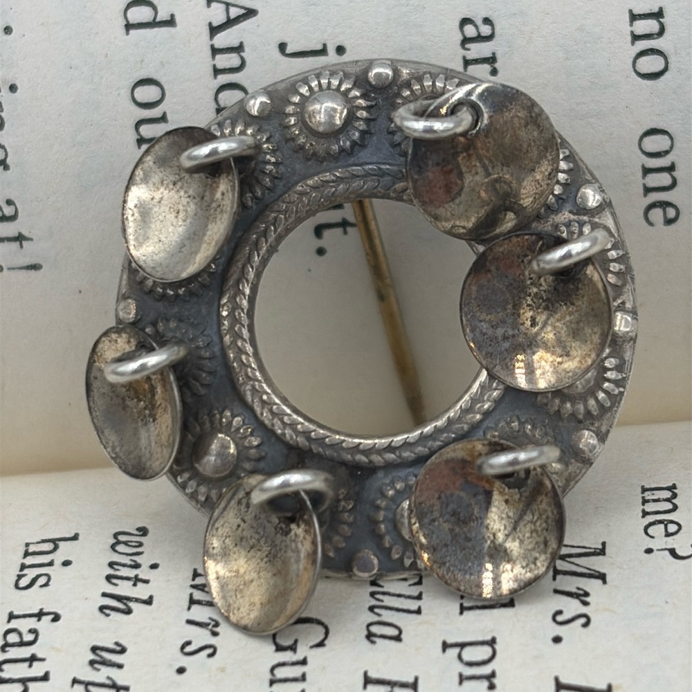 Vintage Solje Norwegian Brooch